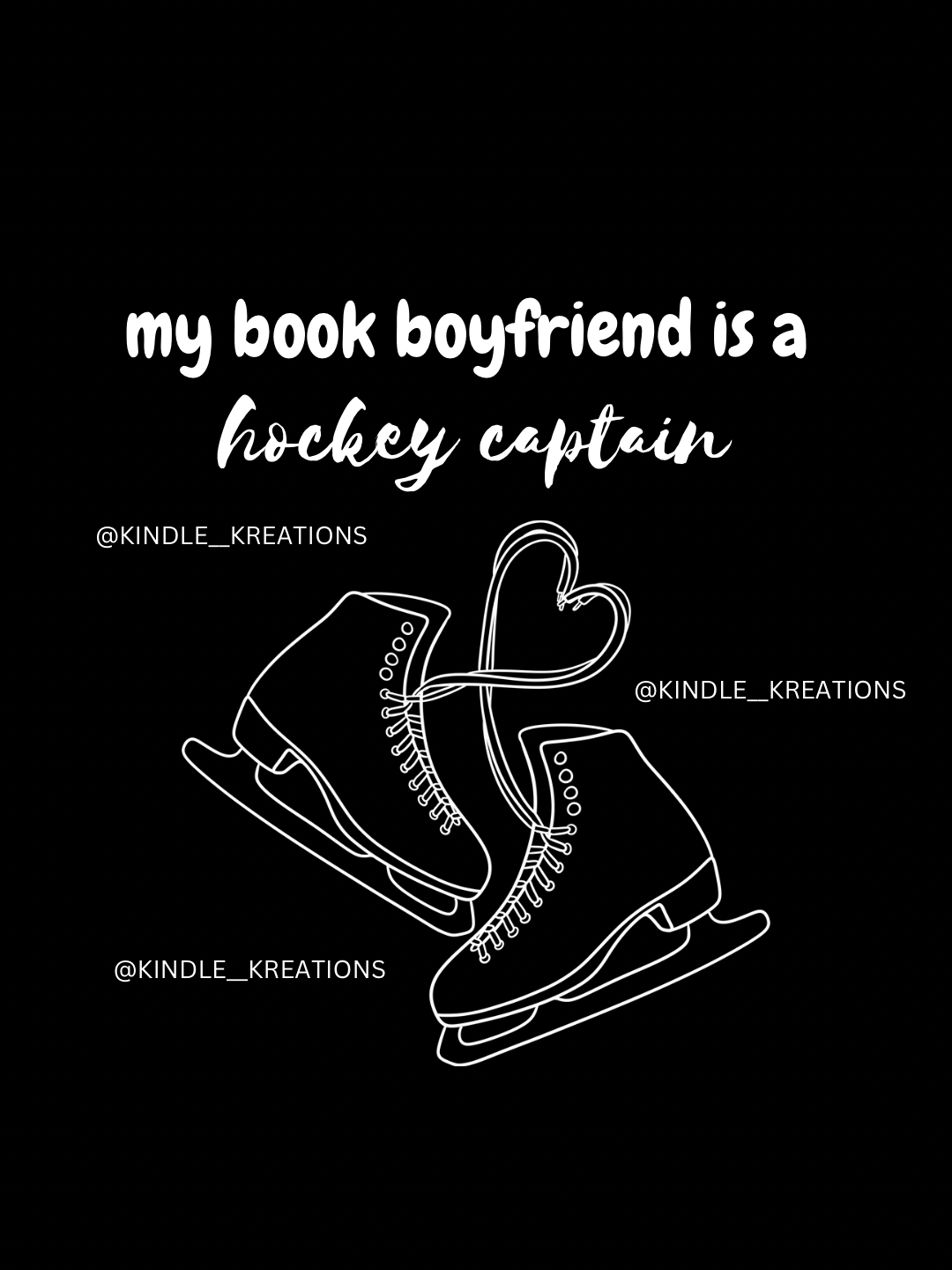 HOCKEY CAPTAIN BF KINDLE SCREEN SAVER