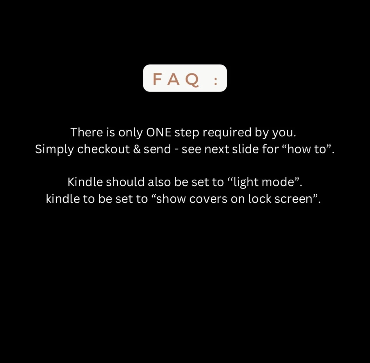 HONEYDEW CLUB “FBAA” KINDLE SCREEN SAVER