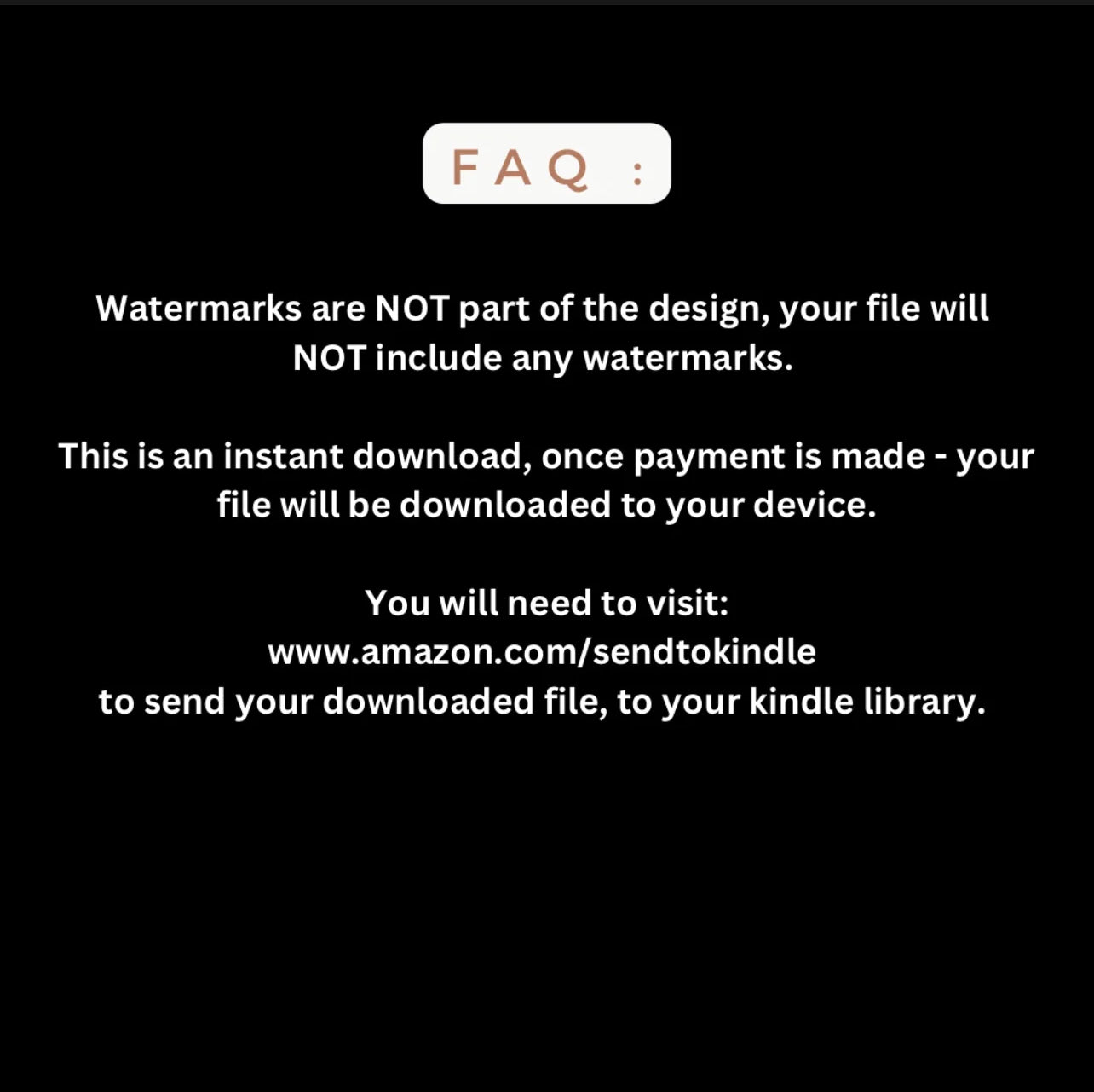 HONEYDEW CLUB “FBAA” KINDLE SCREEN SAVER