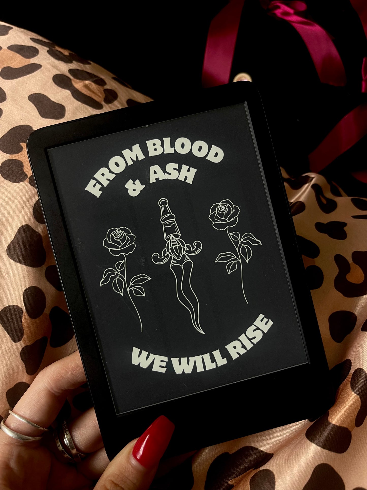 “FBAA” WE WILL RISE KINDLE SCREEN SAVER