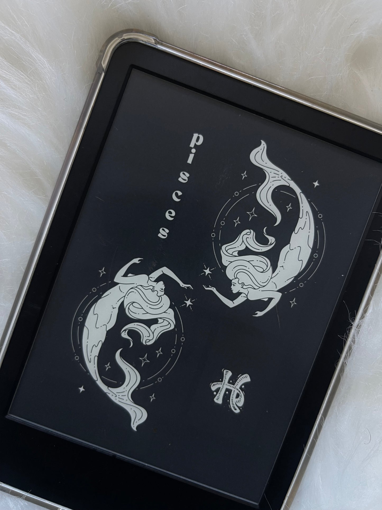 PISCES ZODIAC KINDLE LOCK SCREEN