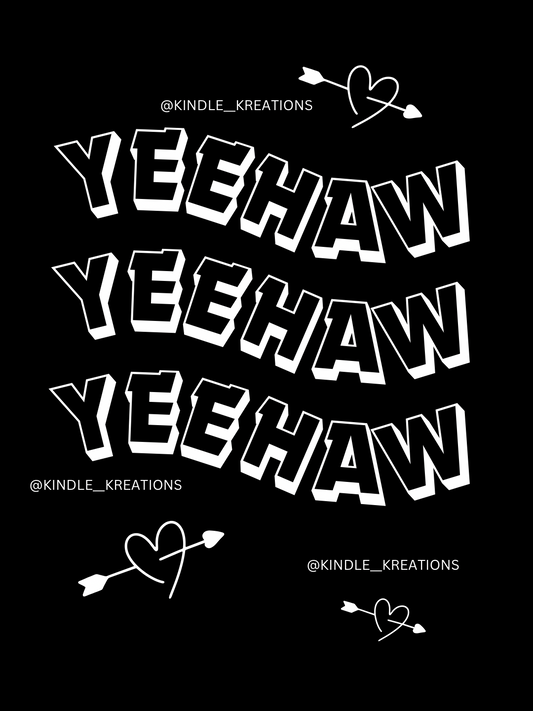 YEEHAW KINDLE SCREEN SAVER