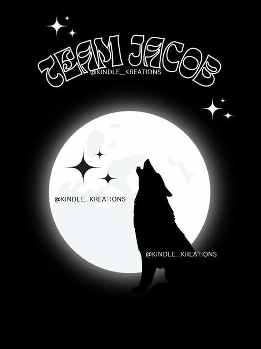 TEAM JACOB - TWILIGHT KINDLE SCREEN SAVER