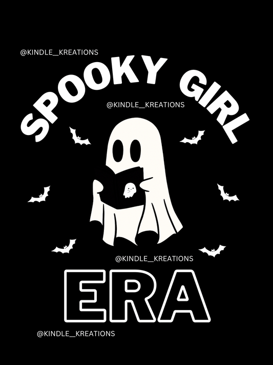 SPOOKY GIRL ERA KINDLE SCREEN SAVER