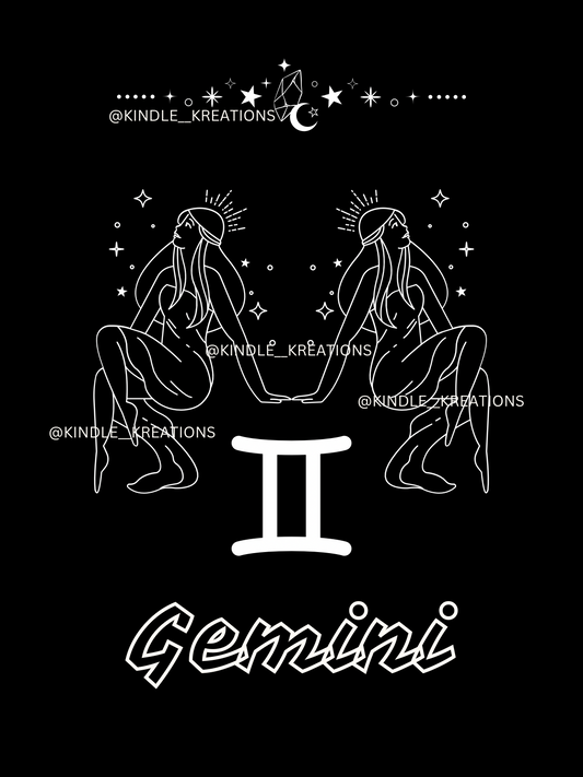 GEMINI ZODIAC KINDLE LOCK SCREEN