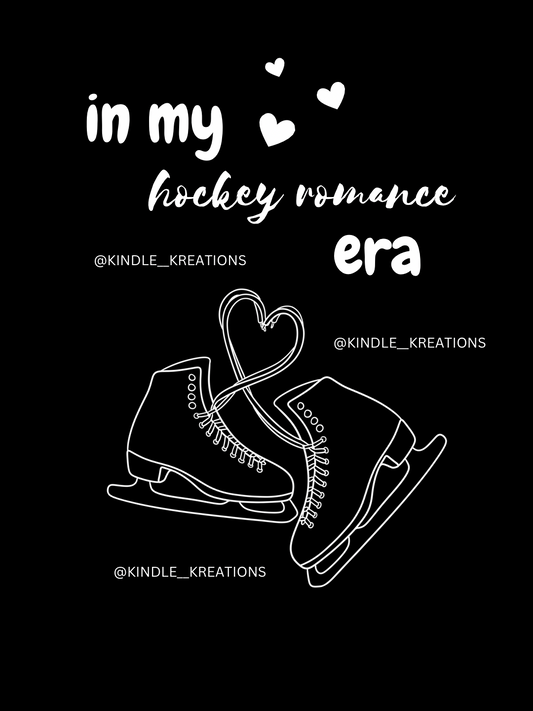 HOCKEY ROMANCE ERA (SKATES) KINDLE SCREEN SAVER