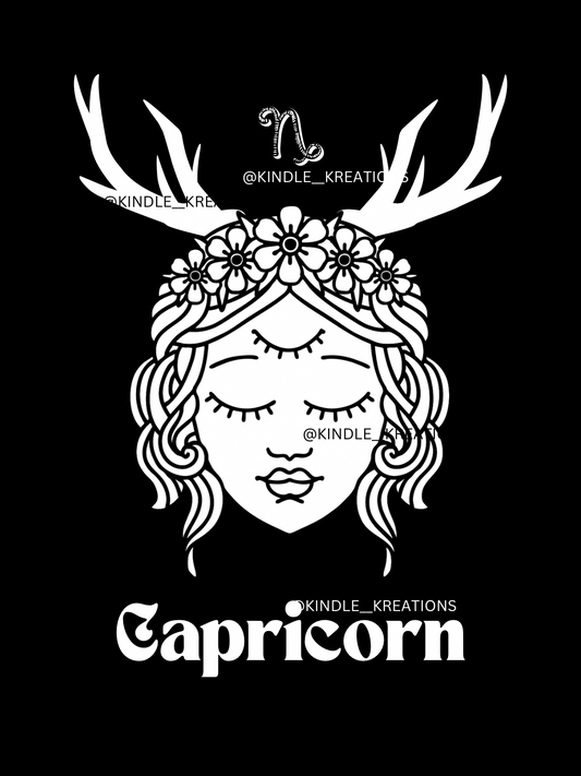 CAPRICORN ZODIAC KINDLE LOCK SCREEN