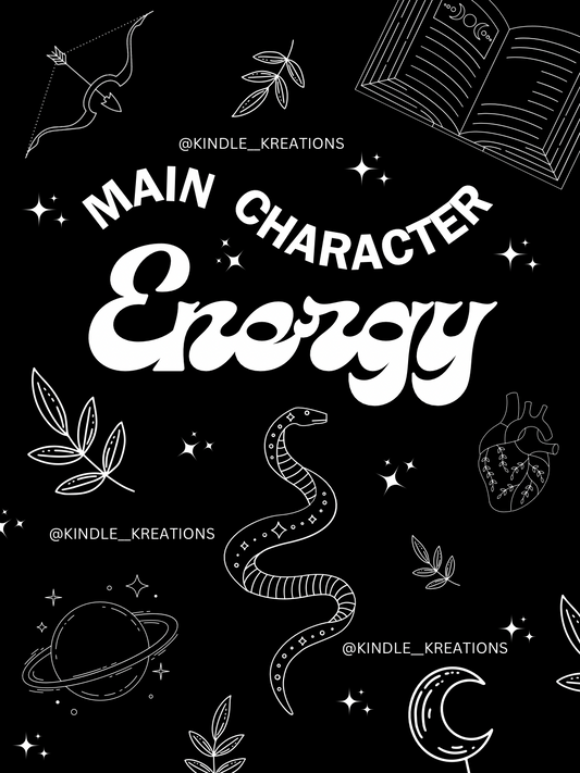 MAIN CHARACTER ENERGY KINDLE SCREEN SAVER