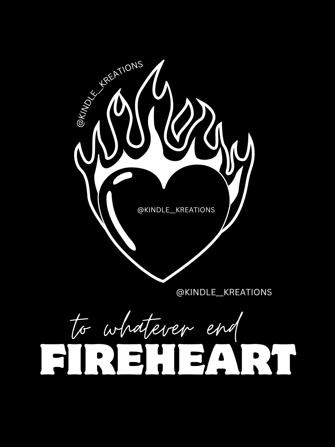 FIREHEART TOG KINDLE SCREEN SAVER