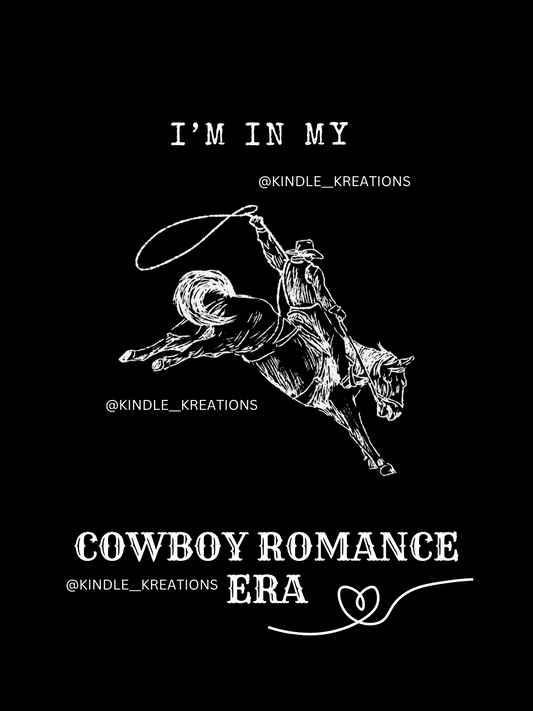 COWBOY ROMANCE ERA KINDLE SCREEN SAVER