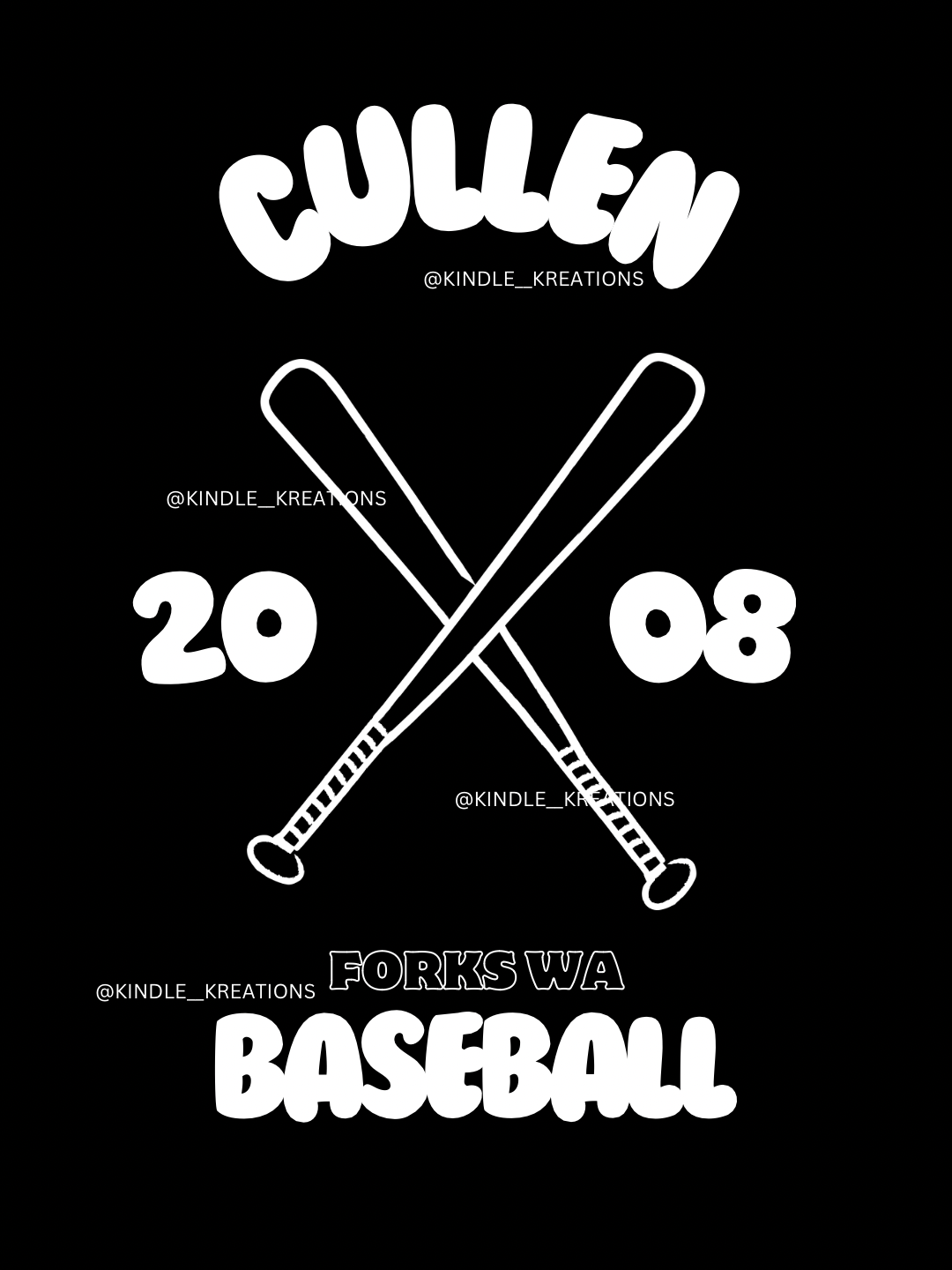 CULLENS BASEBALL KINDLE LOCK SCREEN