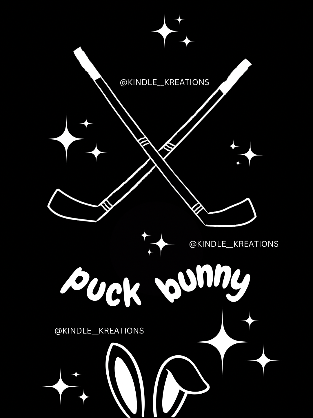 PUCK BUNNY KINDLE SCREEN SAVER