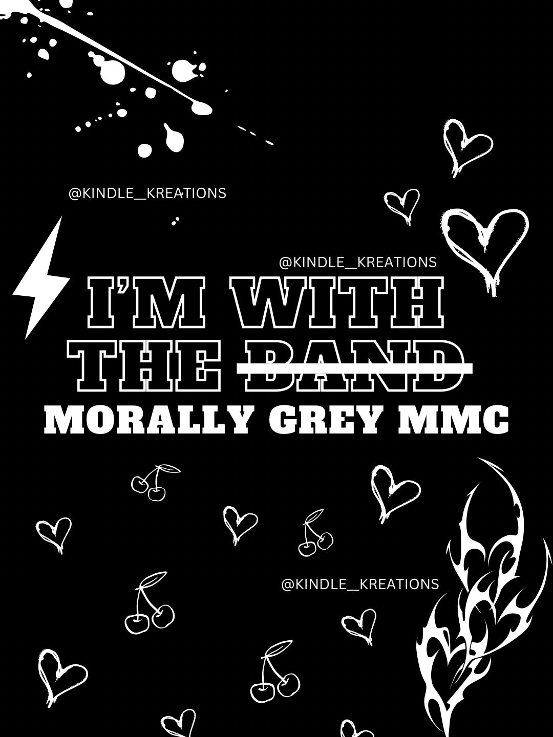 MORALLY GREY MMC KINDLE SCREEN SAVER