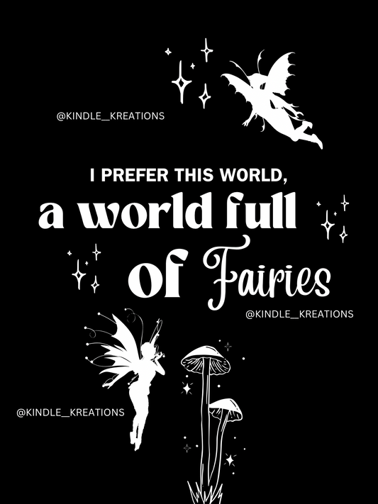 FAIRY KINDLE SCREEN SAVER