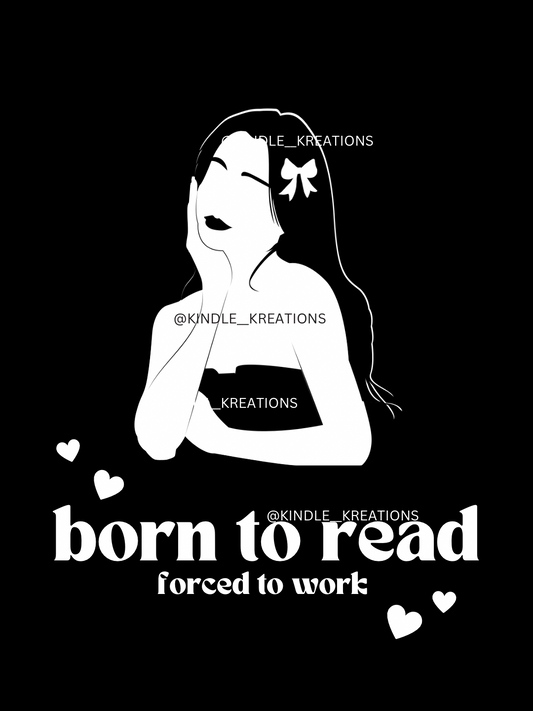 BORN TO READ KINDLE SCREEN SAVER