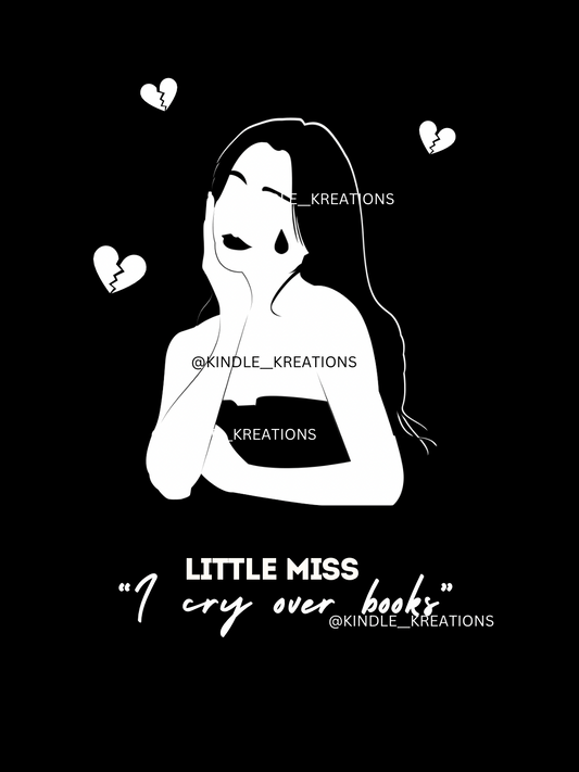 LITTLE MISS CRIES KINDLE SCREEN SAVER