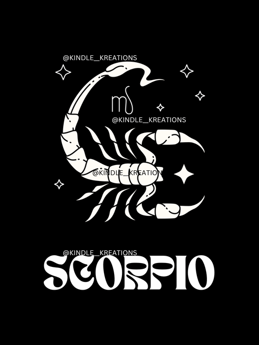 SCORPIO ZODIAC KINDLE LOCK SCREEN