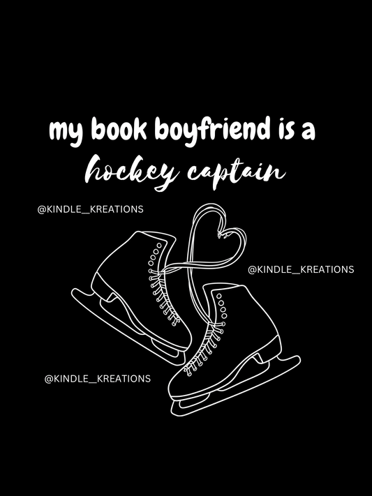 HOCKEY CAPTAIN BF KINDLE SCREEN SAVER