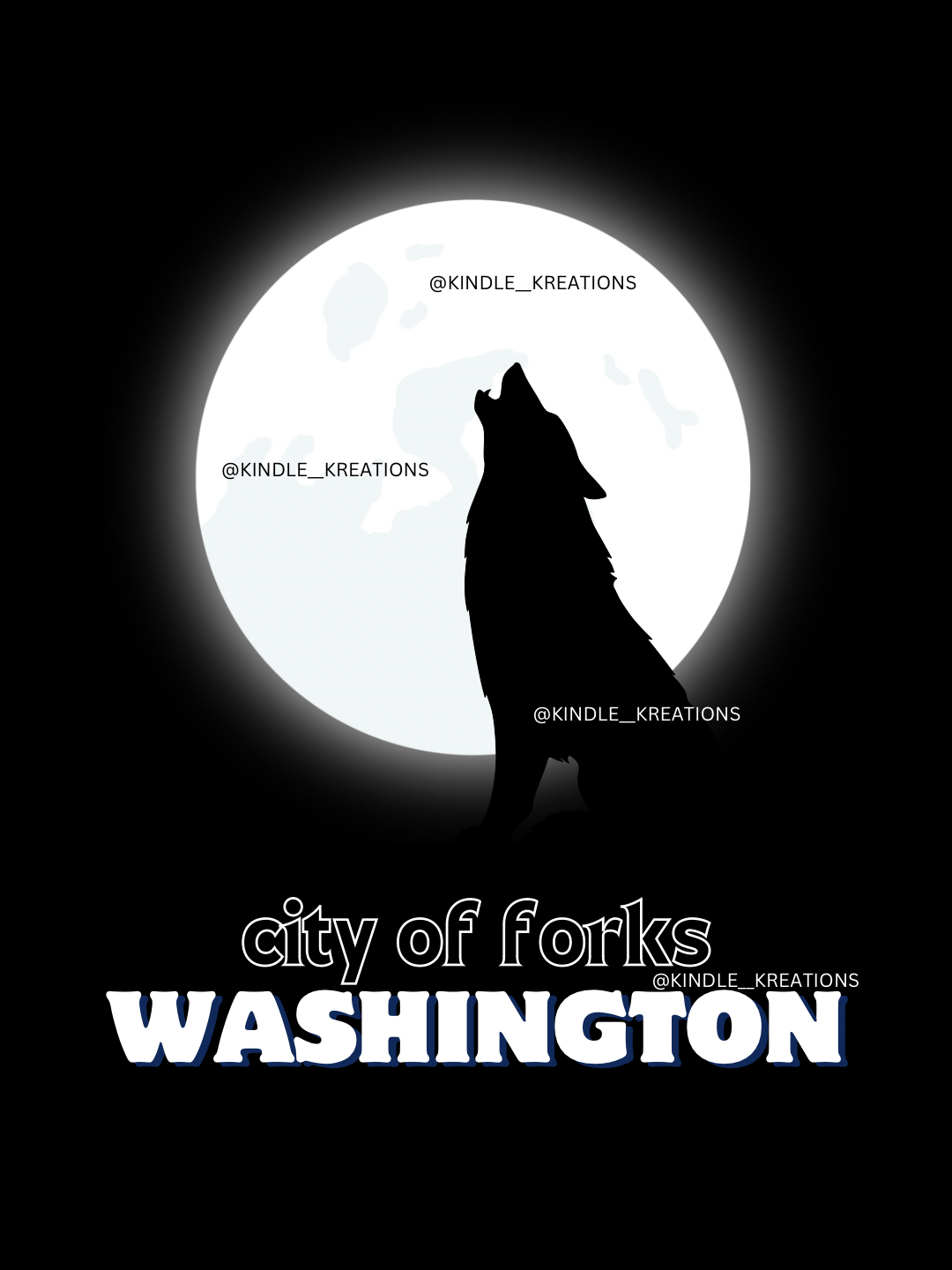 CITY OF FORKS TWILIGHT KINDLE SCREEN SAVER