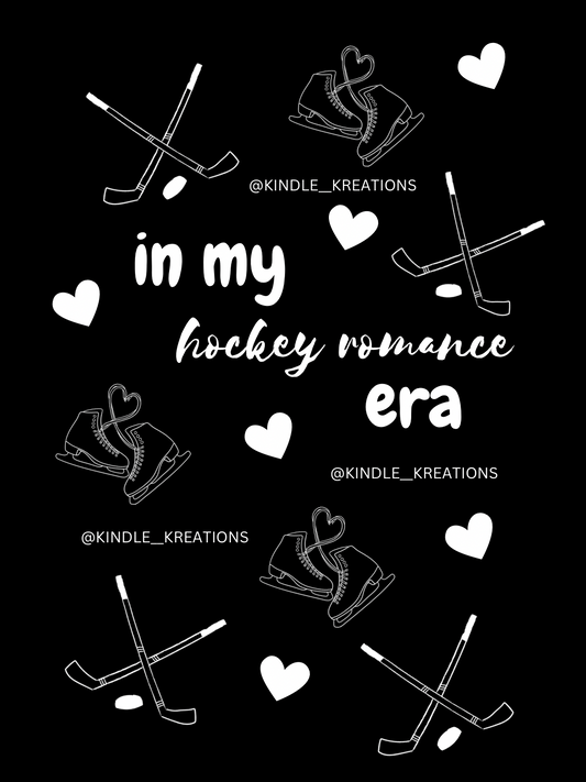 HOCKEY ROMANCE ERA KINDLE SCREEN SAVER