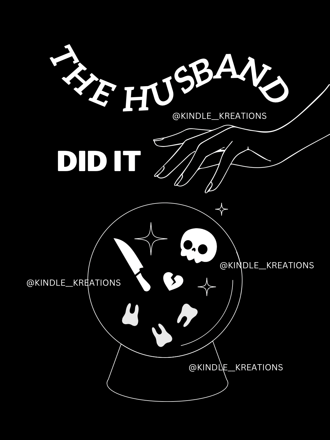 BLAME THE HUSBAND KINDLE SCREEN SAVER