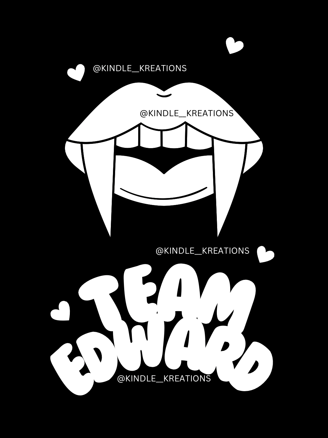 TEAM EDWARD KINDLE LOCK SCREEN