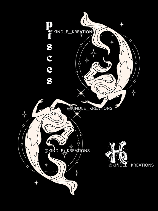 PISCES ZODIAC KINDLE LOCK SCREEN