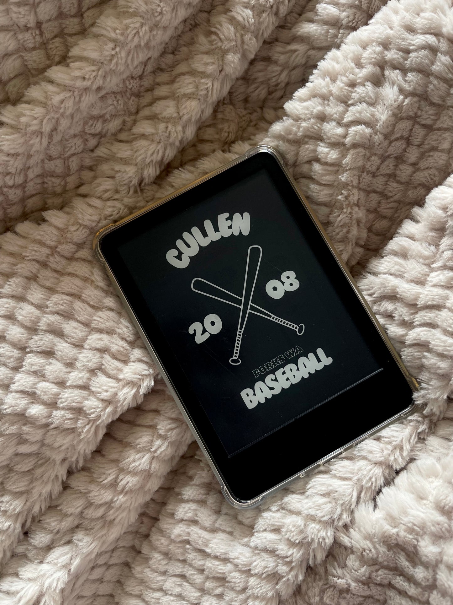 CULLENS BASEBALL KINDLE LOCK SCREEN