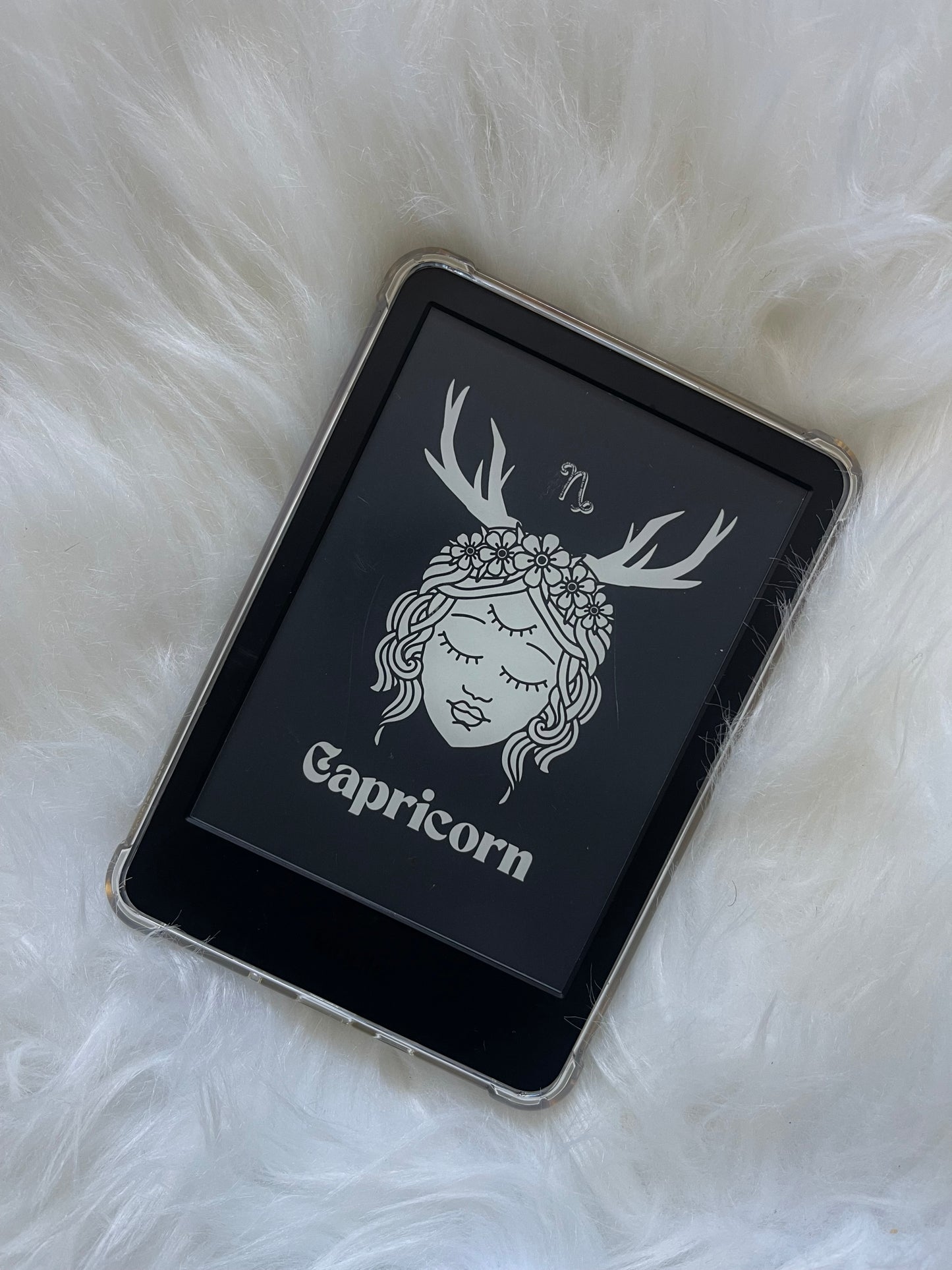 CAPRICORN ZODIAC KINDLE LOCK SCREEN