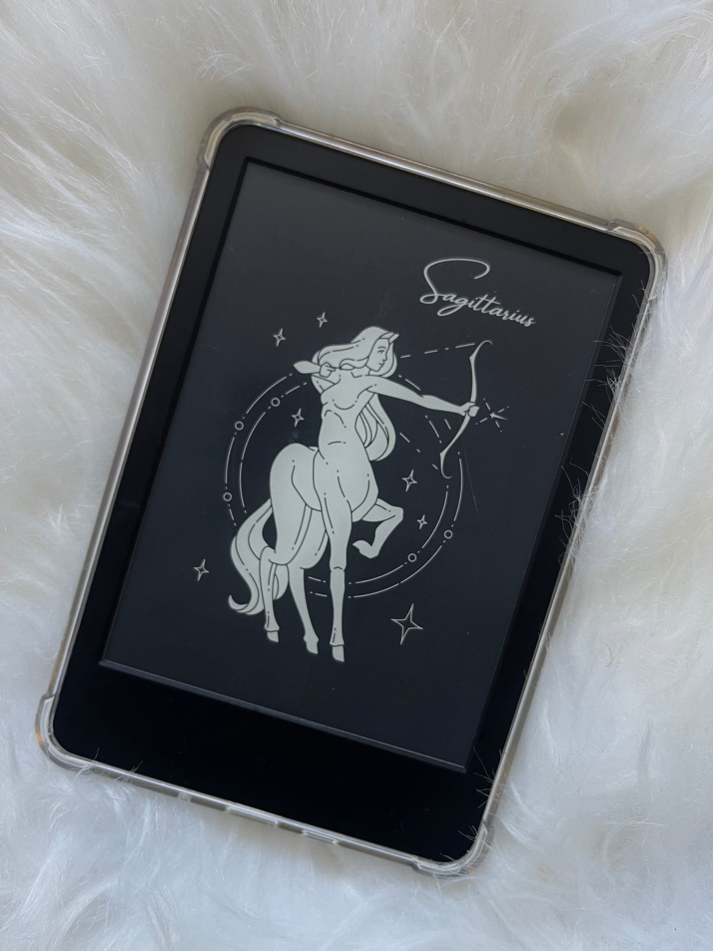 SAGITTARIUS ZODIAC KINDLE LOCK SCREEN