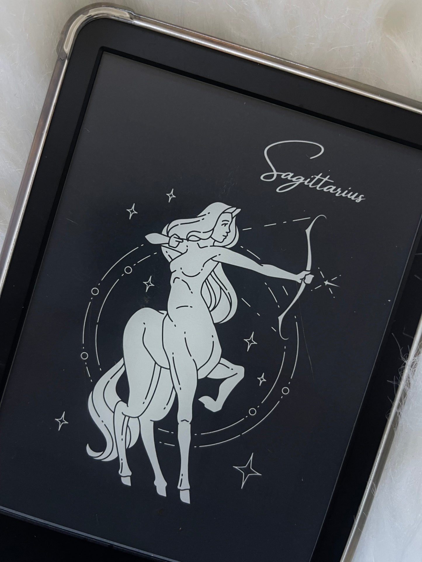 SAGITTARIUS ZODIAC KINDLE LOCK SCREEN