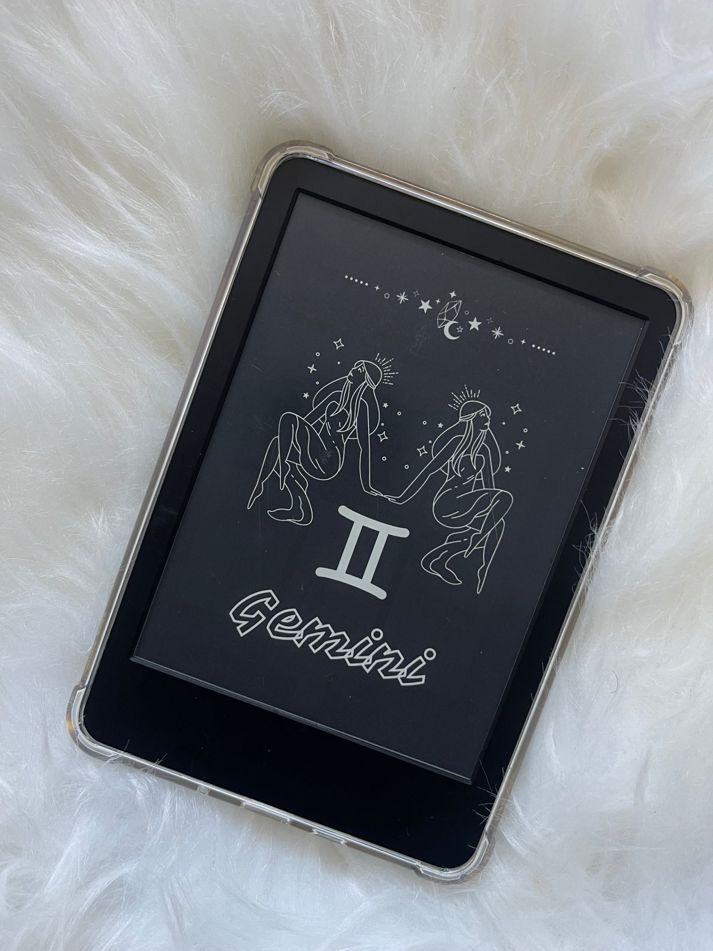 GEMINI ZODIAC KINDLE LOCK SCREEN