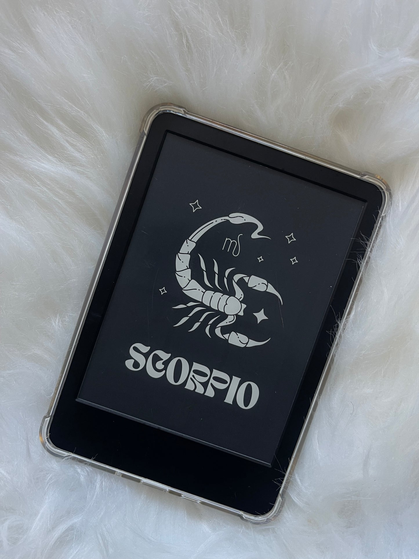 SCORPIO ZODIAC KINDLE LOCK SCREEN